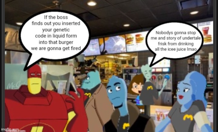 One of the comics I made | made w/ Imgflip meme maker