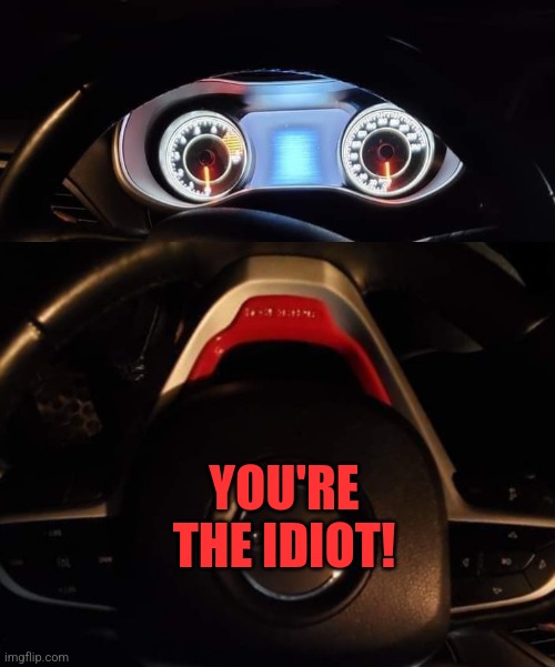 YOU'RE THE IDIOT! | made w/ Imgflip meme maker