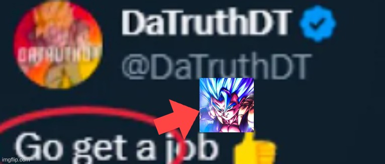 It's futile | image tagged in shitpost,dragon ball super,anime meme,oh wow are you actually reading these tags | made w/ Imgflip meme maker