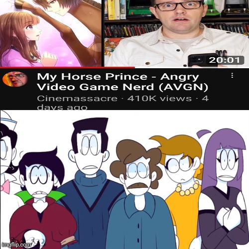WTF AVGN ?⁉️ | image tagged in avgn,spooky month,video games | made w/ Imgflip meme maker