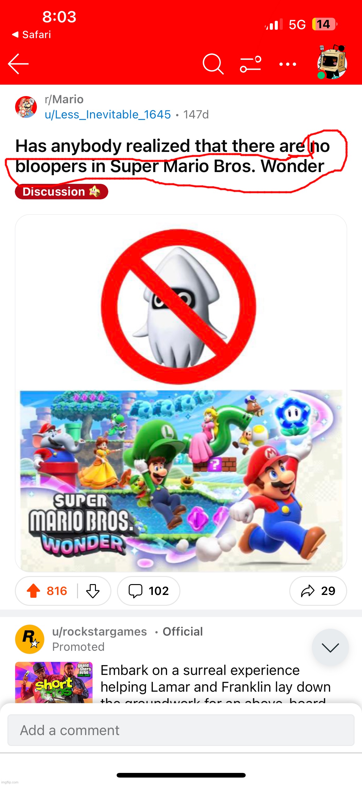 FUCK NINTENDO I'M DEFINITELY NOT PLAYING WONDER NOW | made w/ Imgflip meme maker