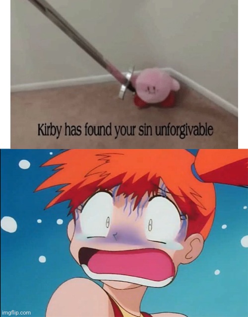 misty is scared of what | image tagged in misty is scared of what | made w/ Imgflip meme maker