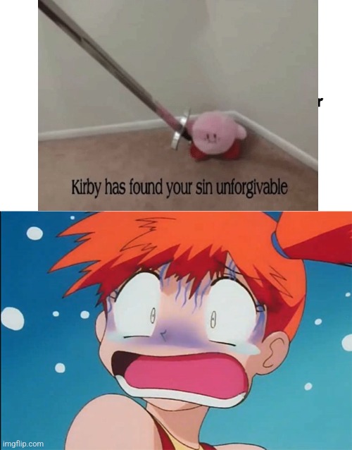 misty is scared of what | image tagged in misty is scared of what | made w/ Imgflip meme maker