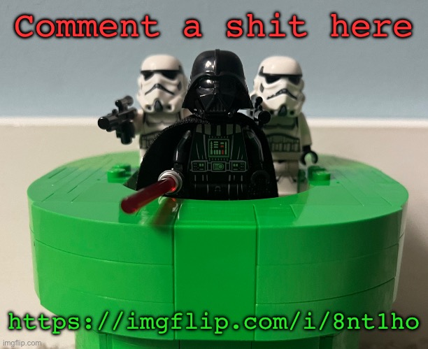 Super Vader bros | Comment a shit here; https://imgflip.com/i/8nt1ho | image tagged in super vader bros | made w/ Imgflip meme maker