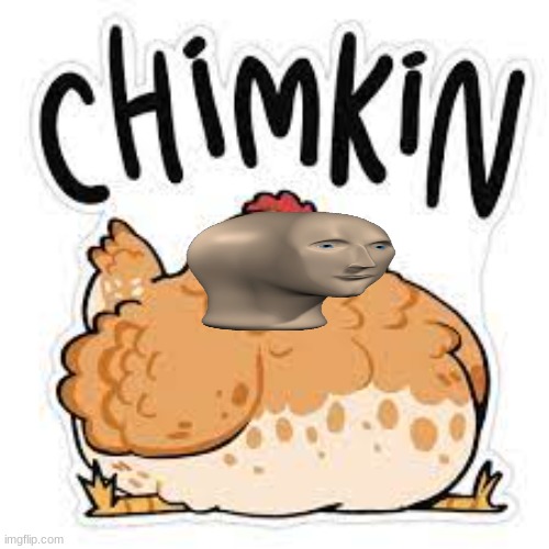Chimkin | image tagged in chimkin | made w/ Imgflip meme maker