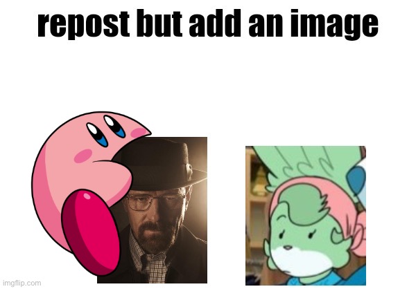 image tagged in melon kirby | made w/ Imgflip meme maker