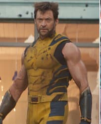 Hugh Jackman as Wolverine Blank Meme Template