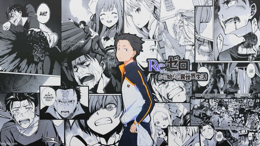 Welcome To The Re Zero Stream | image tagged in re zero | made w/ Imgflip meme maker