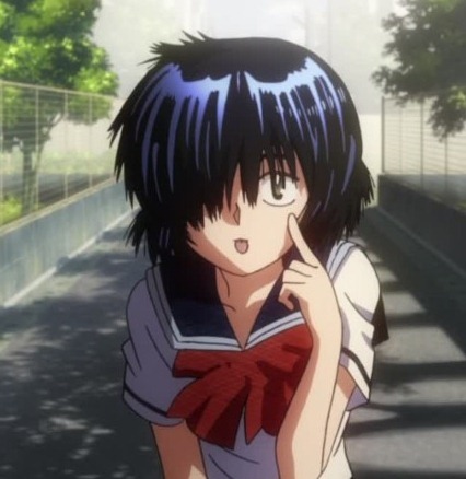 High Quality Mikoto Urabe Blank Meme Template