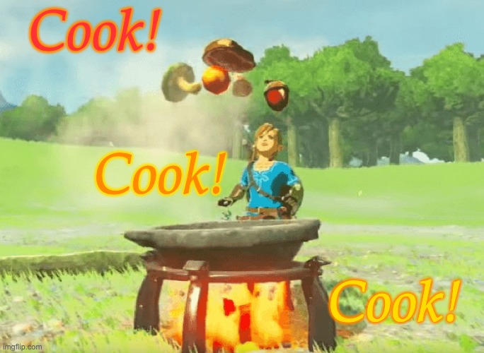 Cook! Cook! Cook! | made w/ Imgflip meme maker