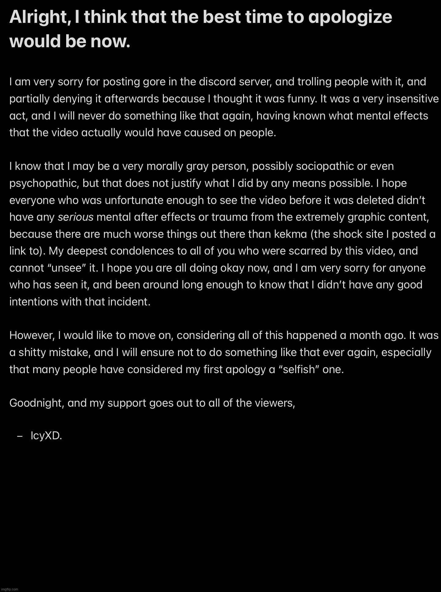 Here is my final apology. (Translated version in the comments) | made w/ Imgflip meme maker