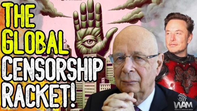 The Global Censorship Racket!  Australia Bans Independent Research! From Hate Speech to Technocracy (Video) 