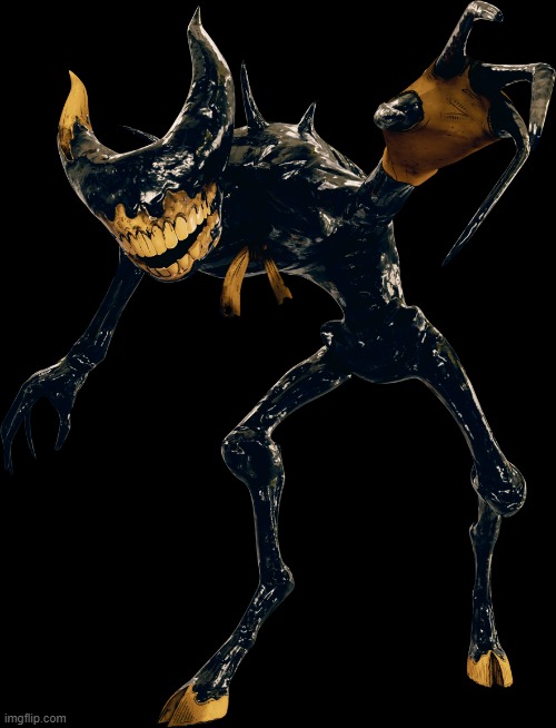 Ink Demon Render 1 | image tagged in ink demon render 1 | made w/ Imgflip meme maker