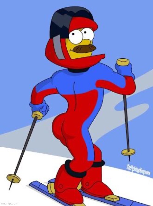 Stupid sexy Flanders  | image tagged in stupid sexy flanders | made w/ Imgflip meme maker