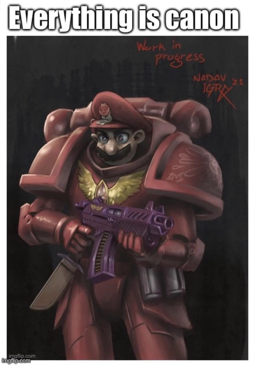 MARIO!? | made w/ Imgflip meme maker