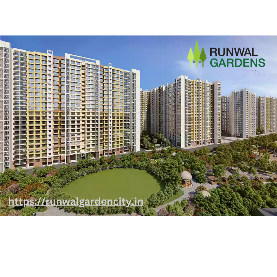 Runwal Gardens City Dombivli Blank Meme Template