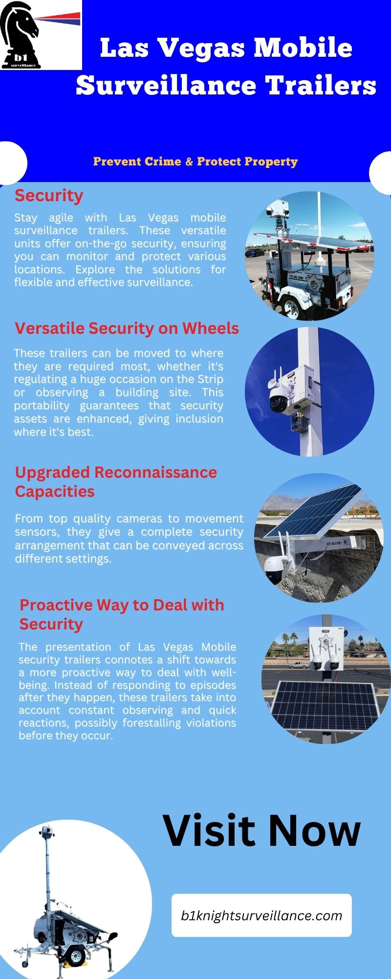 Las Vegas Mobile Surveillance Trailers Blank Meme Template