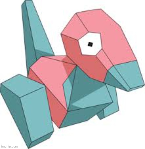 Porygon | image tagged in porygon | made w/ Imgflip meme maker