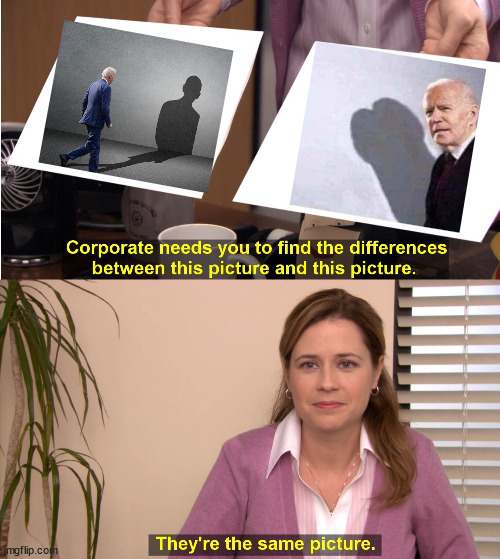 They're the same picture | image tagged in memes,they're the same picture,crooked,biden,0bama | made w/ Imgflip meme maker