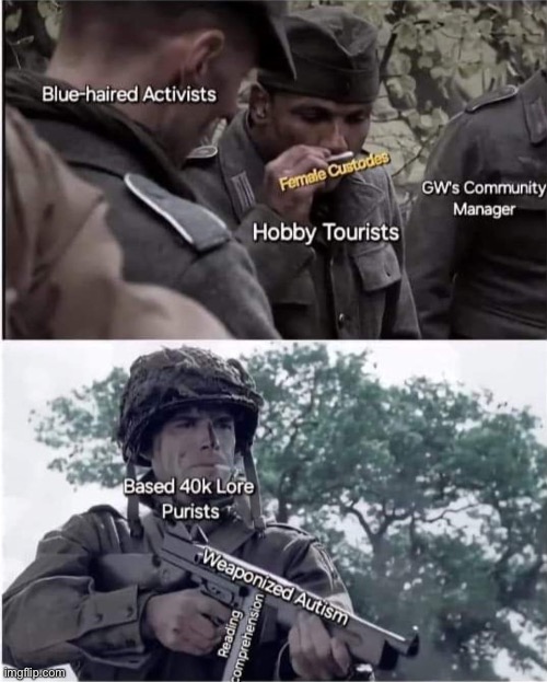 Weaponized autism… PFFFT | made w/ Imgflip meme maker