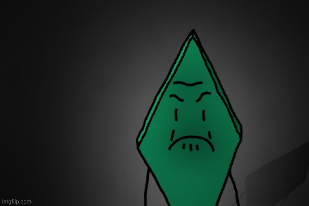 Angry Rhombus | image tagged in angry rhombus | made w/ Imgflip meme maker