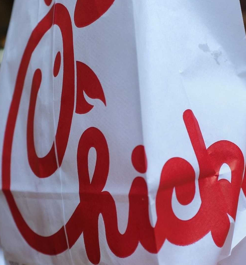 Chick fil bag Blank Meme Template