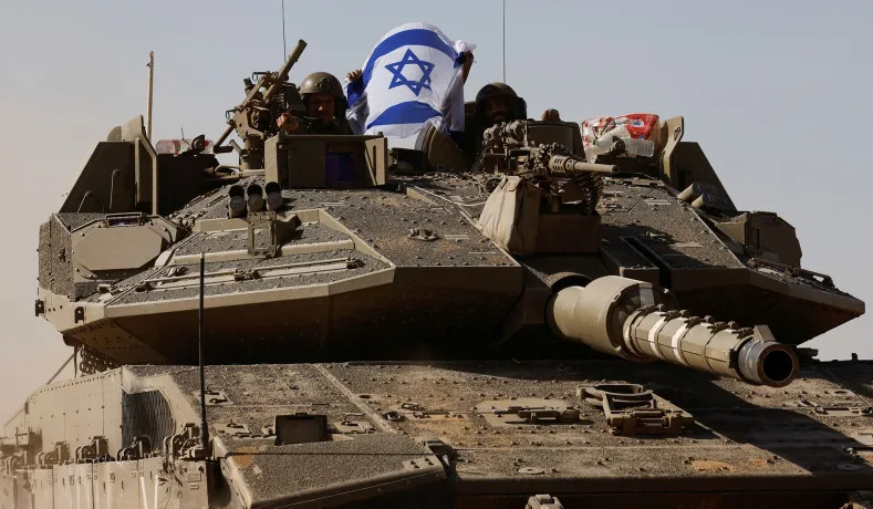High Quality IDF tank Blank Meme Template