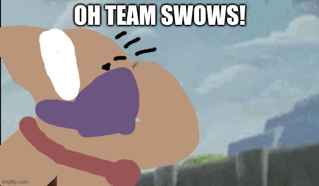 HOG RIDER | OH TEAM SWOWS! | image tagged in oh x | made w/ Imgflip meme maker