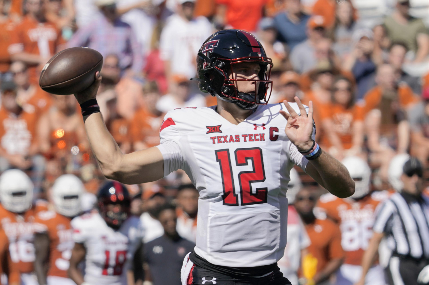 texas tech Blank Meme Template