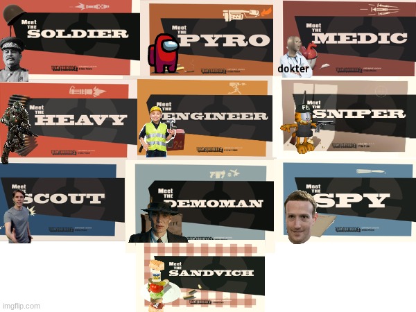 I'm Bored | image tagged in team fortress 2,meet the blank,jerma,stalin,tf2 | made w/ Imgflip meme maker