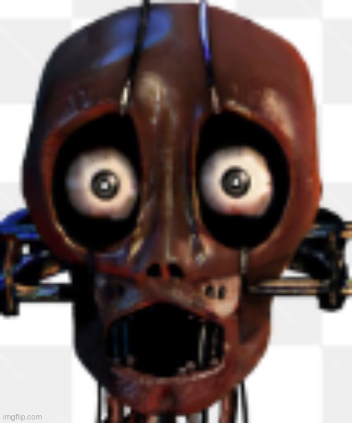 springtrap corpse head | image tagged in springtrap corpse head | made w/ Imgflip meme maker