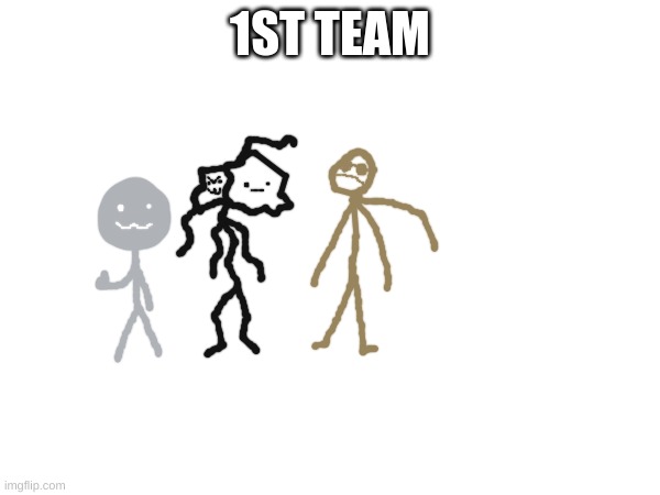 Name this team in the comments | 1ST TEAM | made w/ Imgflip meme maker