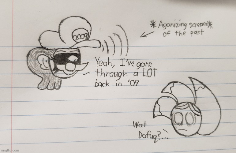 Goofy ahh doodle in class: Mind reading | image tagged in school,class,drawing | made w/ Imgflip meme maker