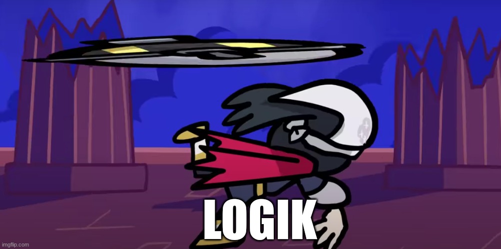 logik | LOGIK | image tagged in pokemon | made w/ Imgflip meme maker