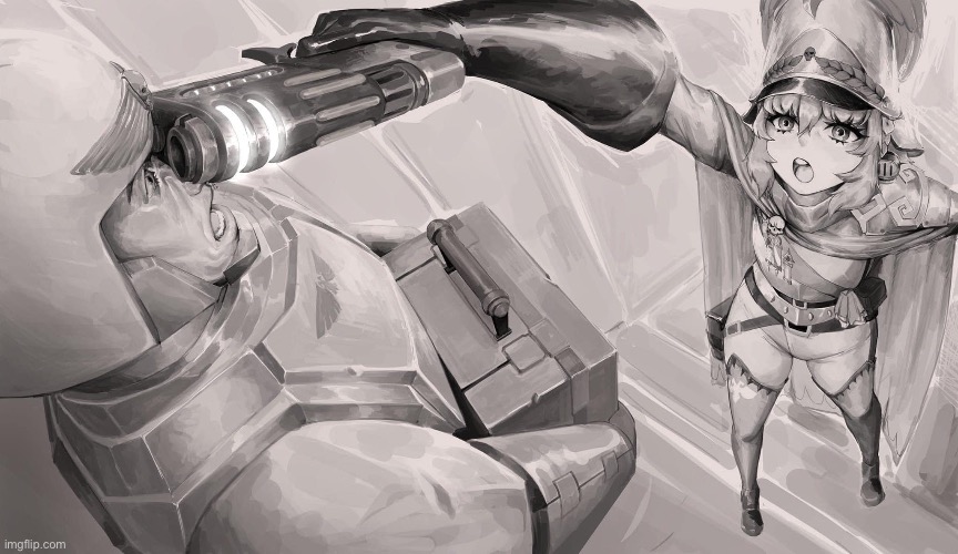 This would be the kind of shit half of you heretics would like | made w/ Imgflip meme maker