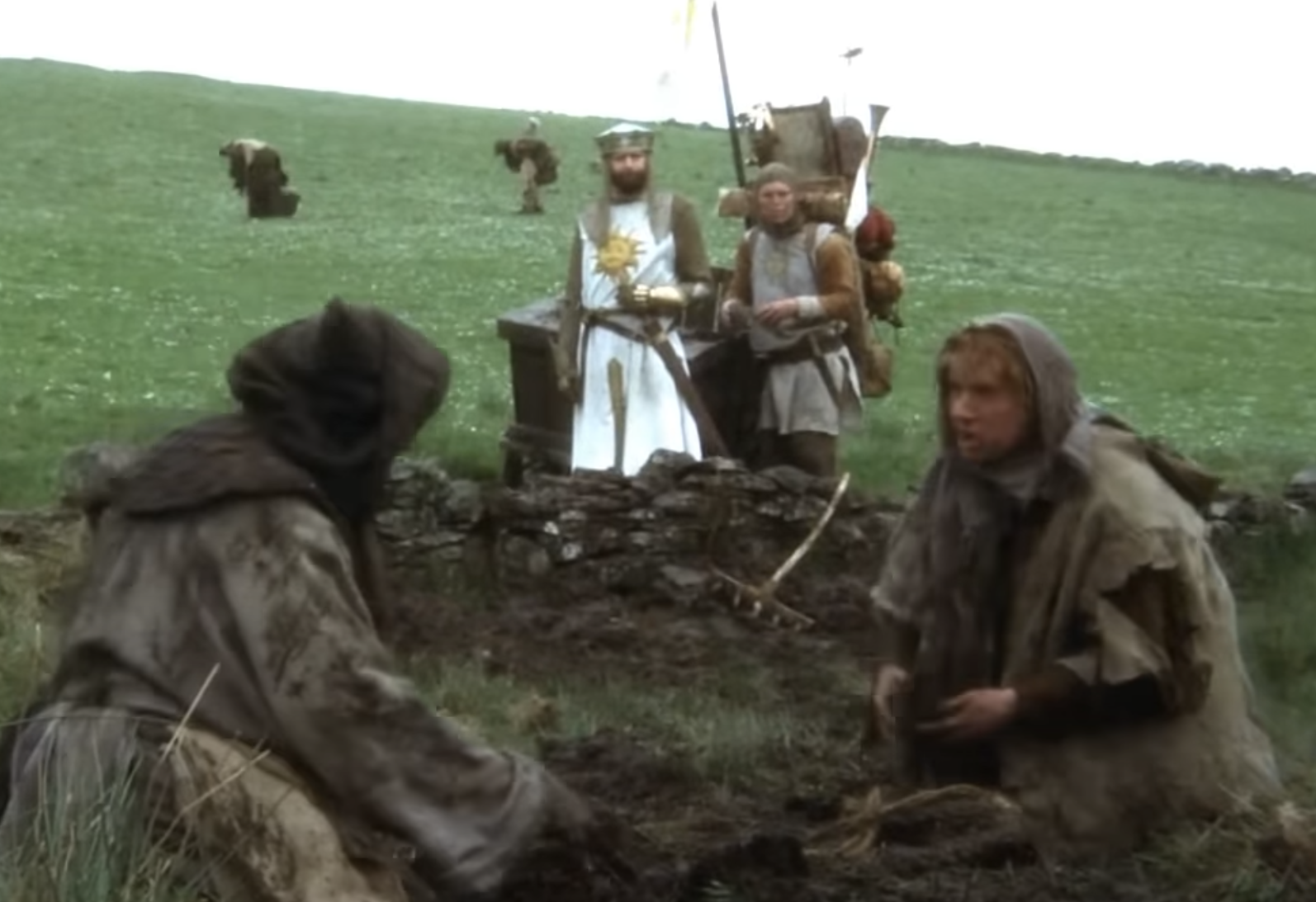 High Quality Monty Python Holy Grail Blank Meme Template