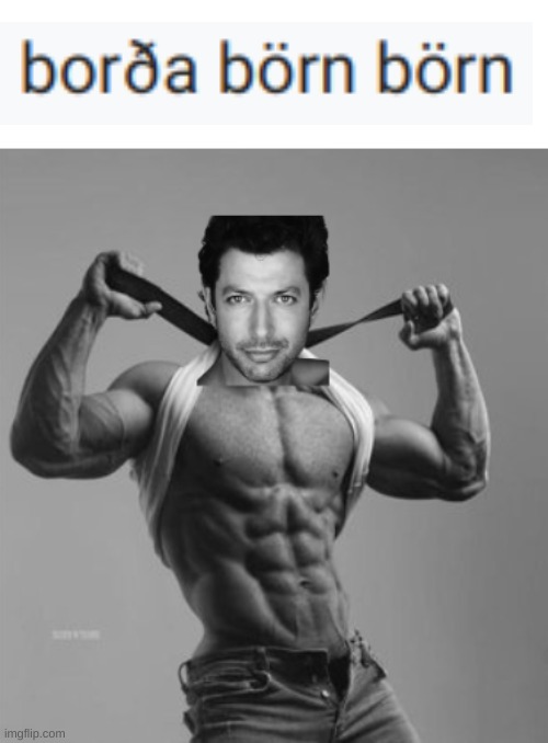 huh | image tagged in chad goldblum | made w/ Imgflip meme maker