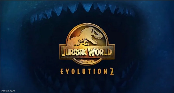 Jurassic News: A teaser for the next JWE2 DLC has been shown and is hinting that the Meg is coming to the game! | image tagged in jurassic world,news,video games | made w/ Imgflip meme maker