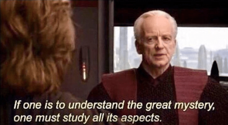 chancellor palpatine Blank Meme Template