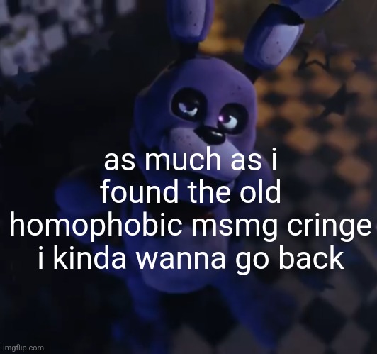 I'd rather see suicide encouragement everyday than see "femboy sex!!! /Jjjjjj <---" every second | as much as i found the old homophobic msmg cringe i kinda wanna go back | image tagged in goofster | made w/ Imgflip meme maker