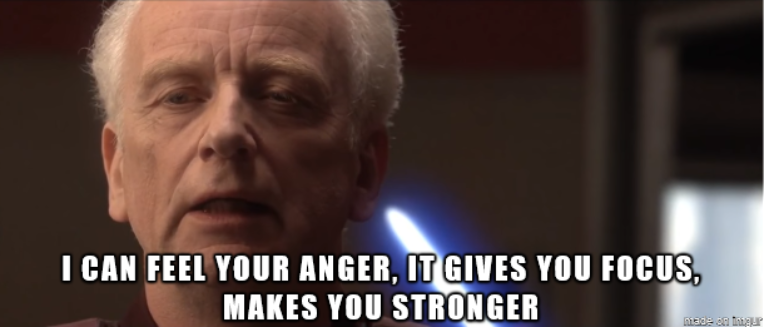 chancellor palpatine Blank Meme Template