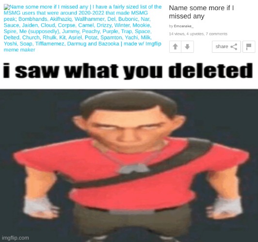 pluh. so he never left after all | made w/ Imgflip meme maker