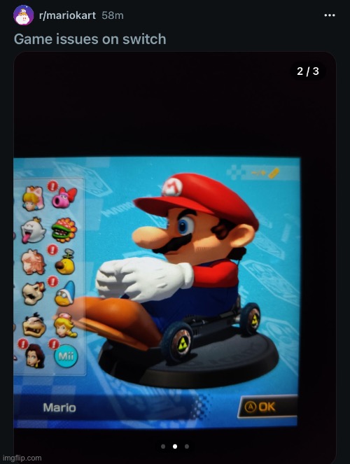 Mario Kart | made w/ Imgflip meme maker