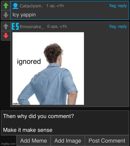 I saw what you deleted | made w/ Imgflip meme maker