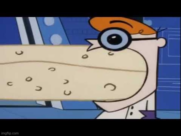 dexter gets forcefed a burrito.mp4 | made w/ Imgflip meme maker