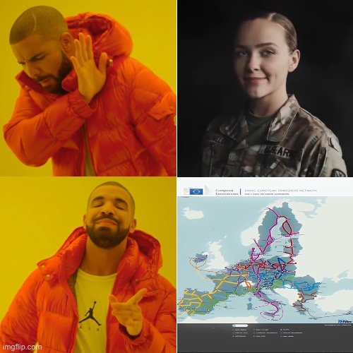 no war yes train | image tagged in memes,drake hotline bling | made w/ Imgflip meme maker