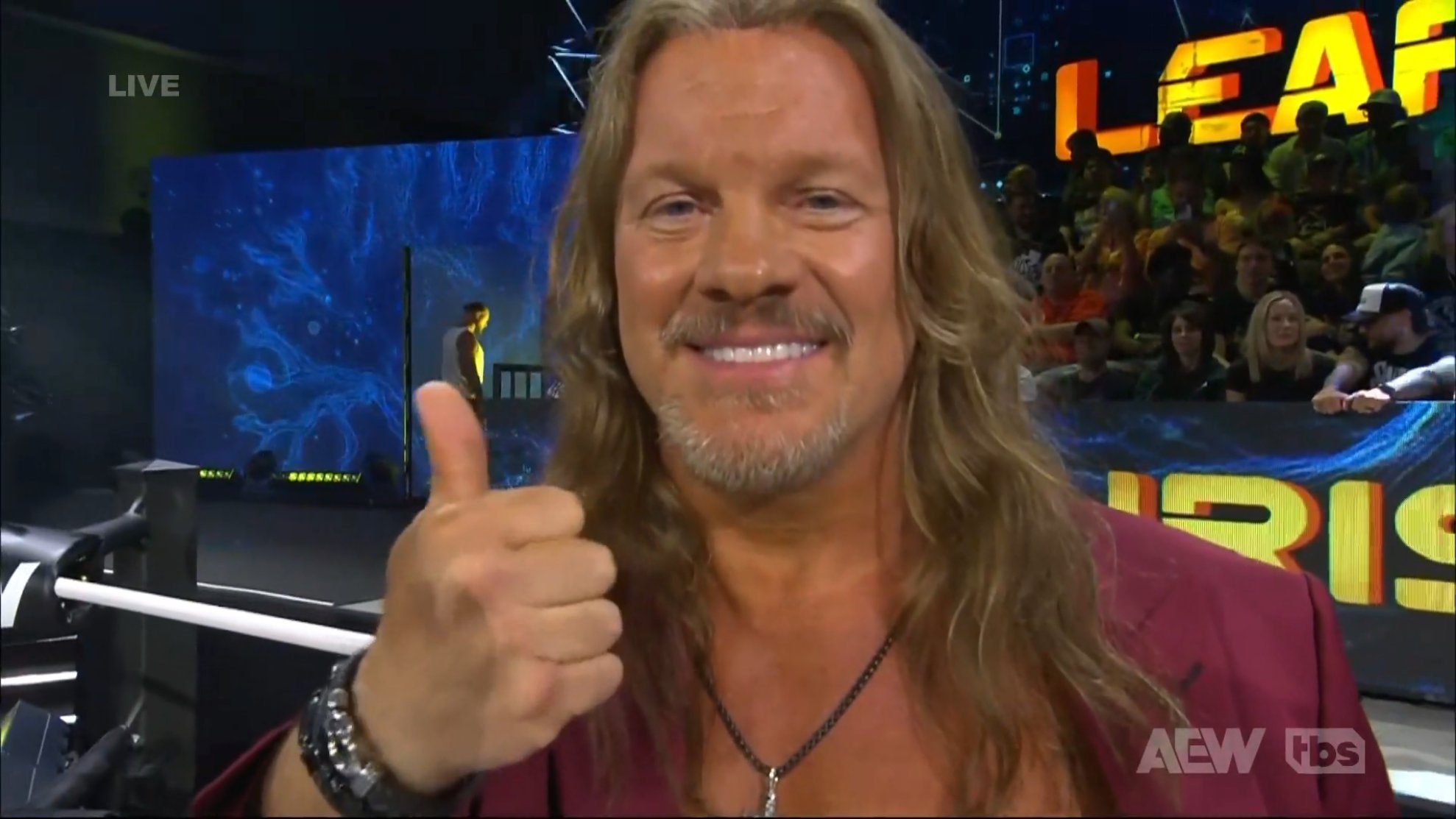 Chris Jericho Blank Meme Template