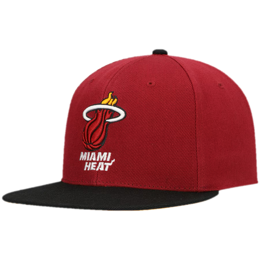 High Quality Miami Heat Hat Blank Meme Template