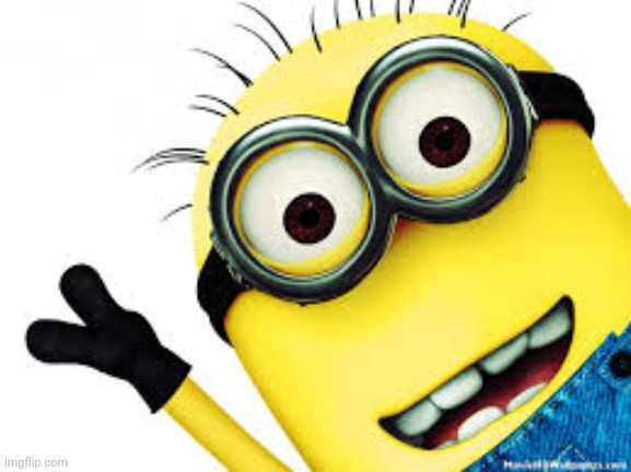 Two Fingers Minion | image tagged in two fingers minion | made w/ Imgflip meme maker