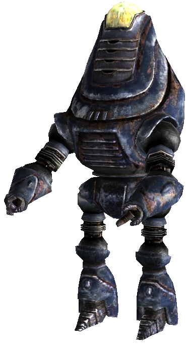 High Quality Fallout New Vegas Protectron. Blank Meme Template